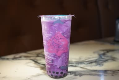 Boba Milktea Taro Frappe