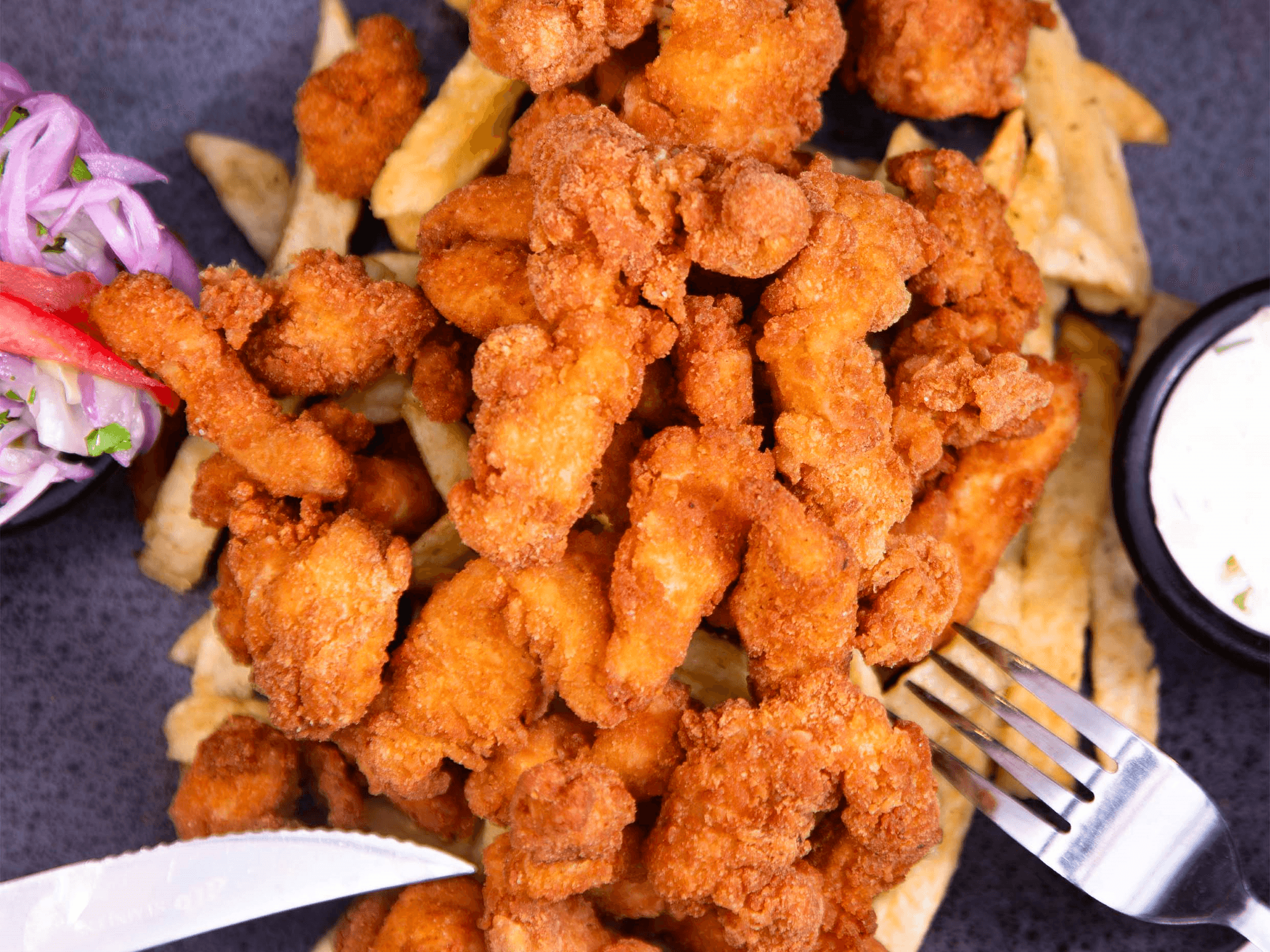 Chicharrón de Pollo