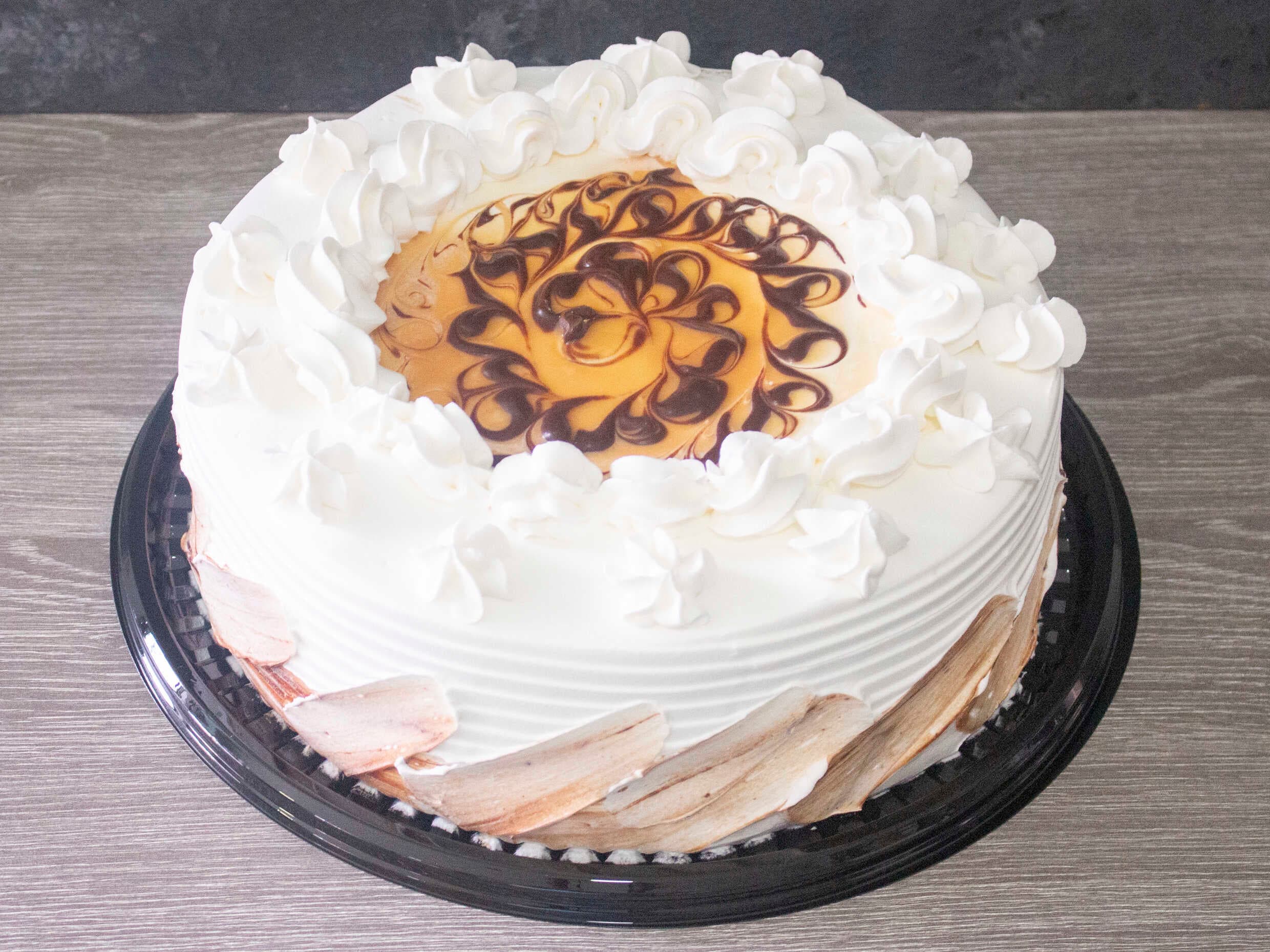Torta grande tres leches refrigerada 20- 25 porcio