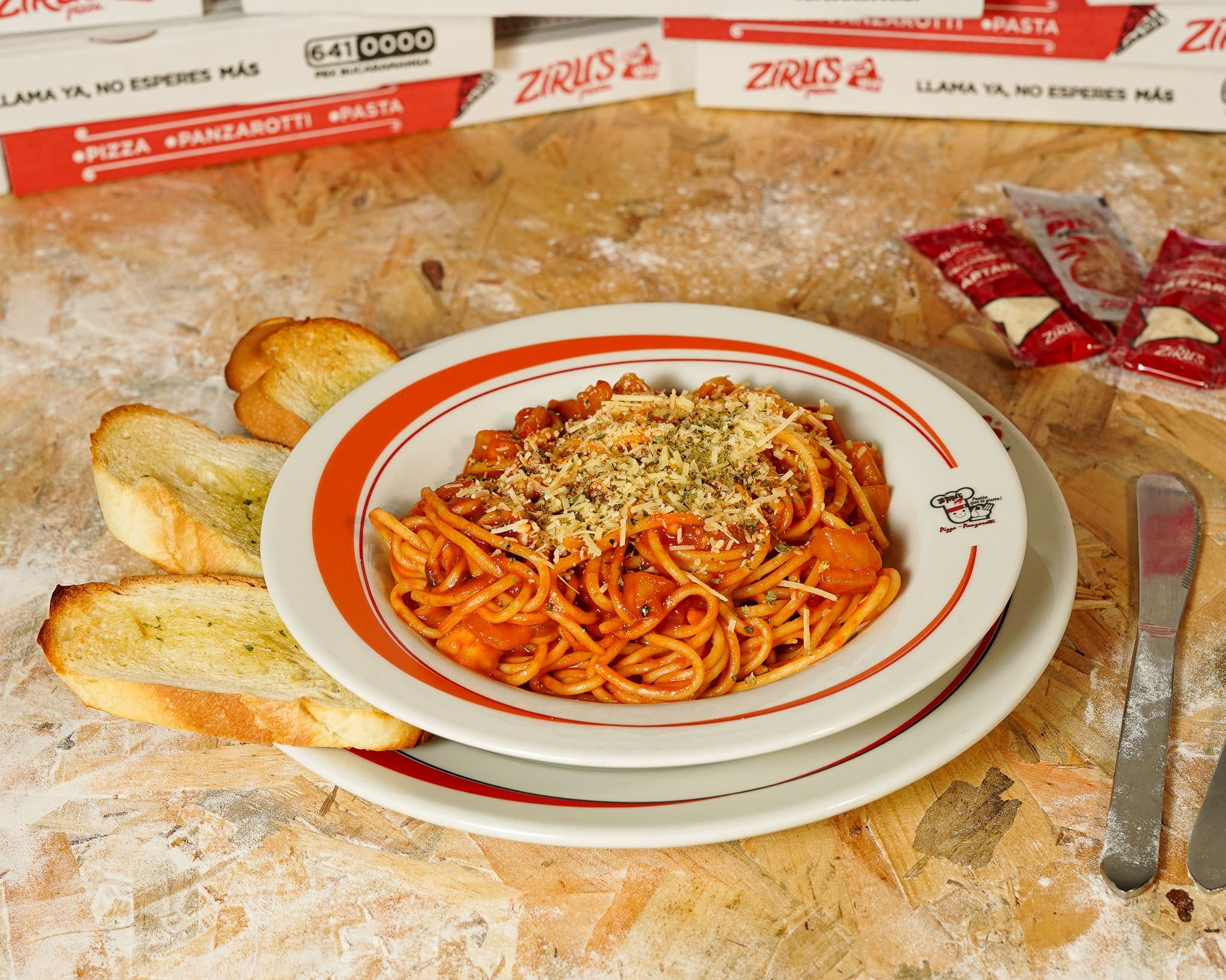 Spaguetti Napolitana