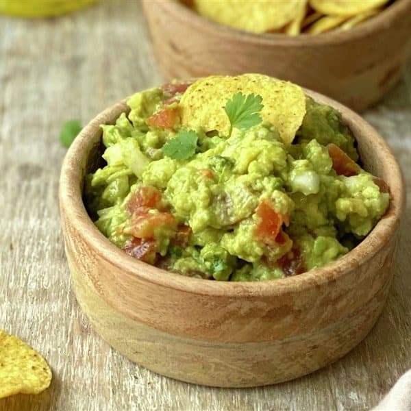 Guacamole con Pico de Gallo