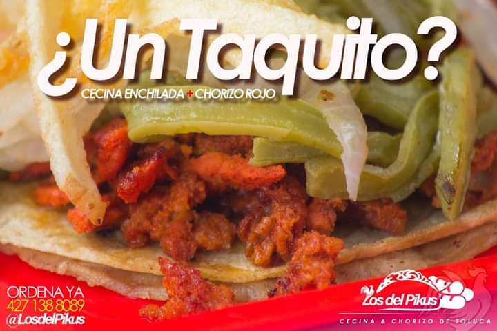 Taco de Chorizo Rojo