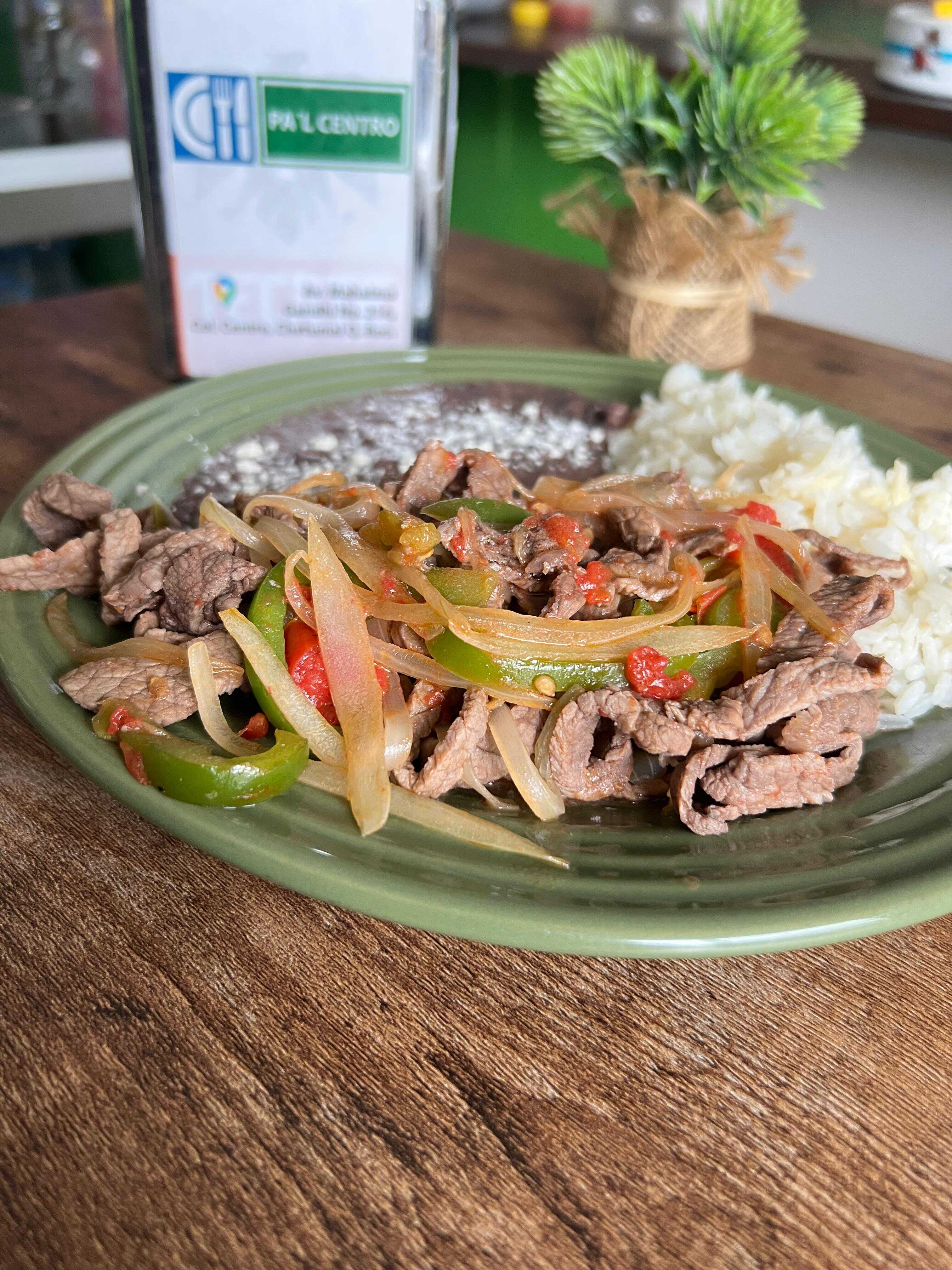 Fajitas de Res