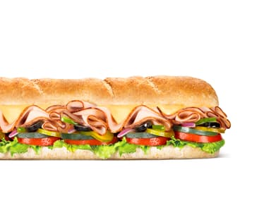 2x1 Jamón de Pavo Footlong