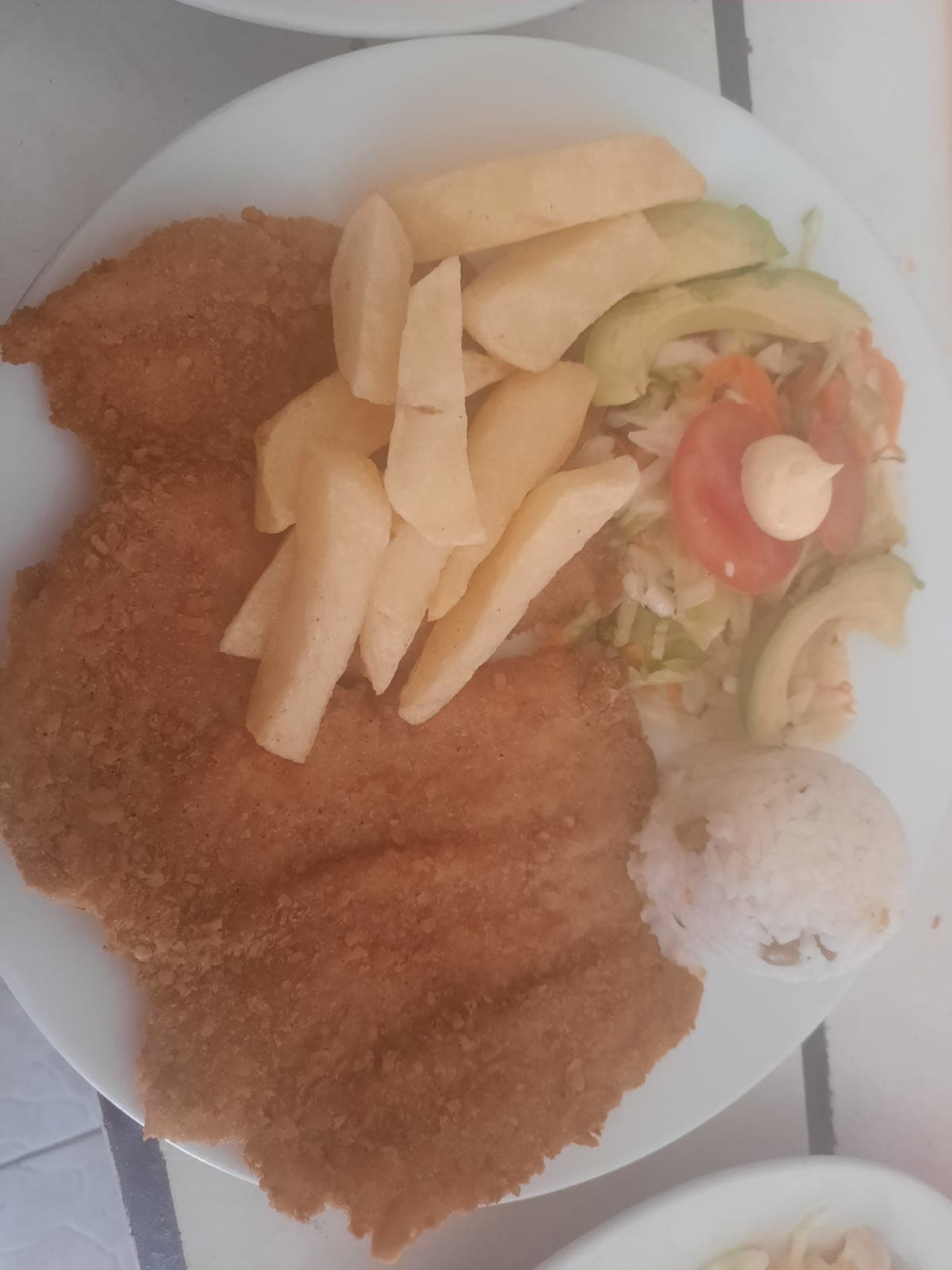 Filete Empanizado