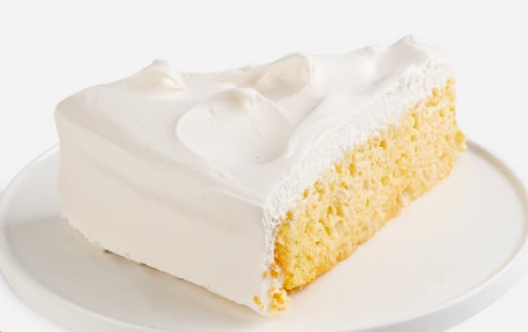 Rebanada 3 Leches Vainilla