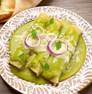 Enchiladas de Camarón 3 pzas