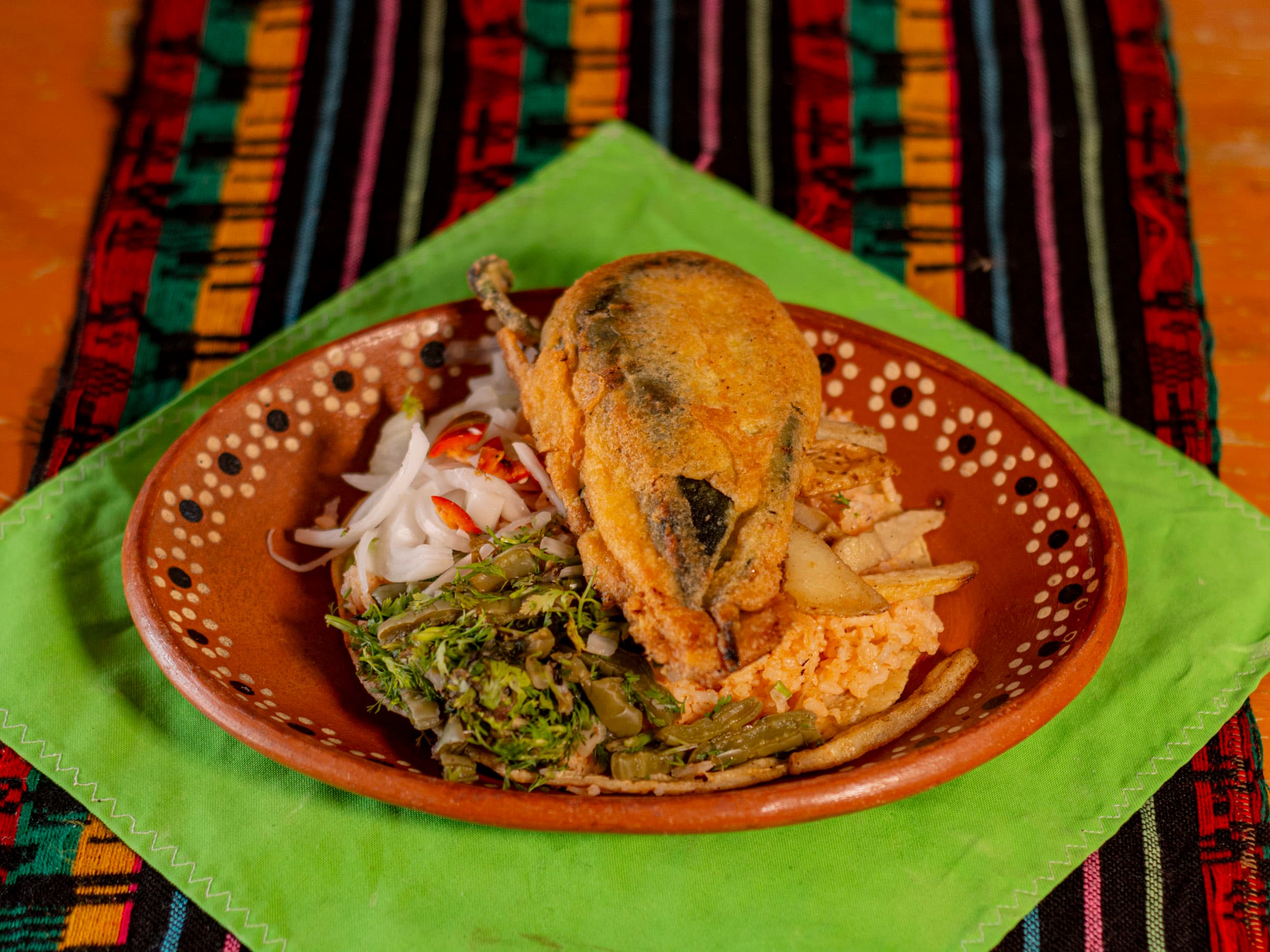 Tacos Acorazados de Chile Relleno
