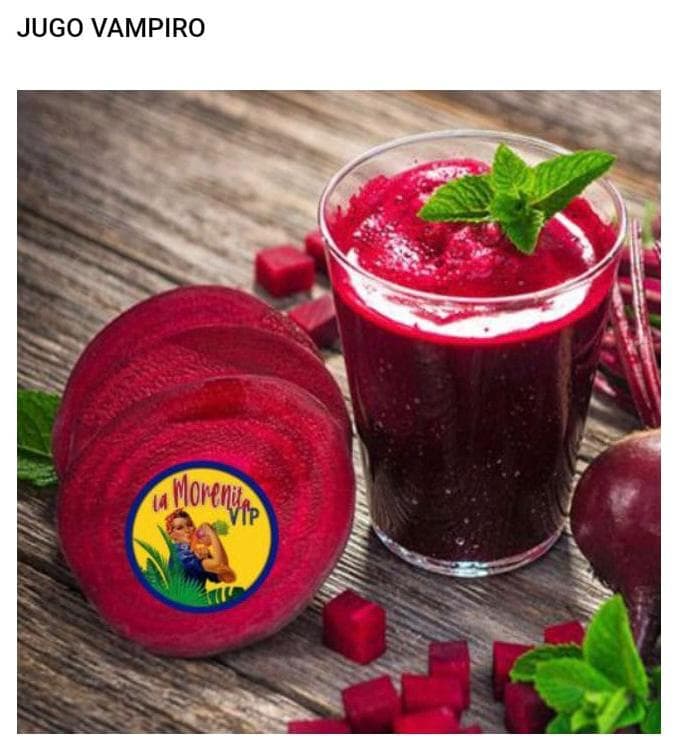 Jugo De Betabel con Naranja