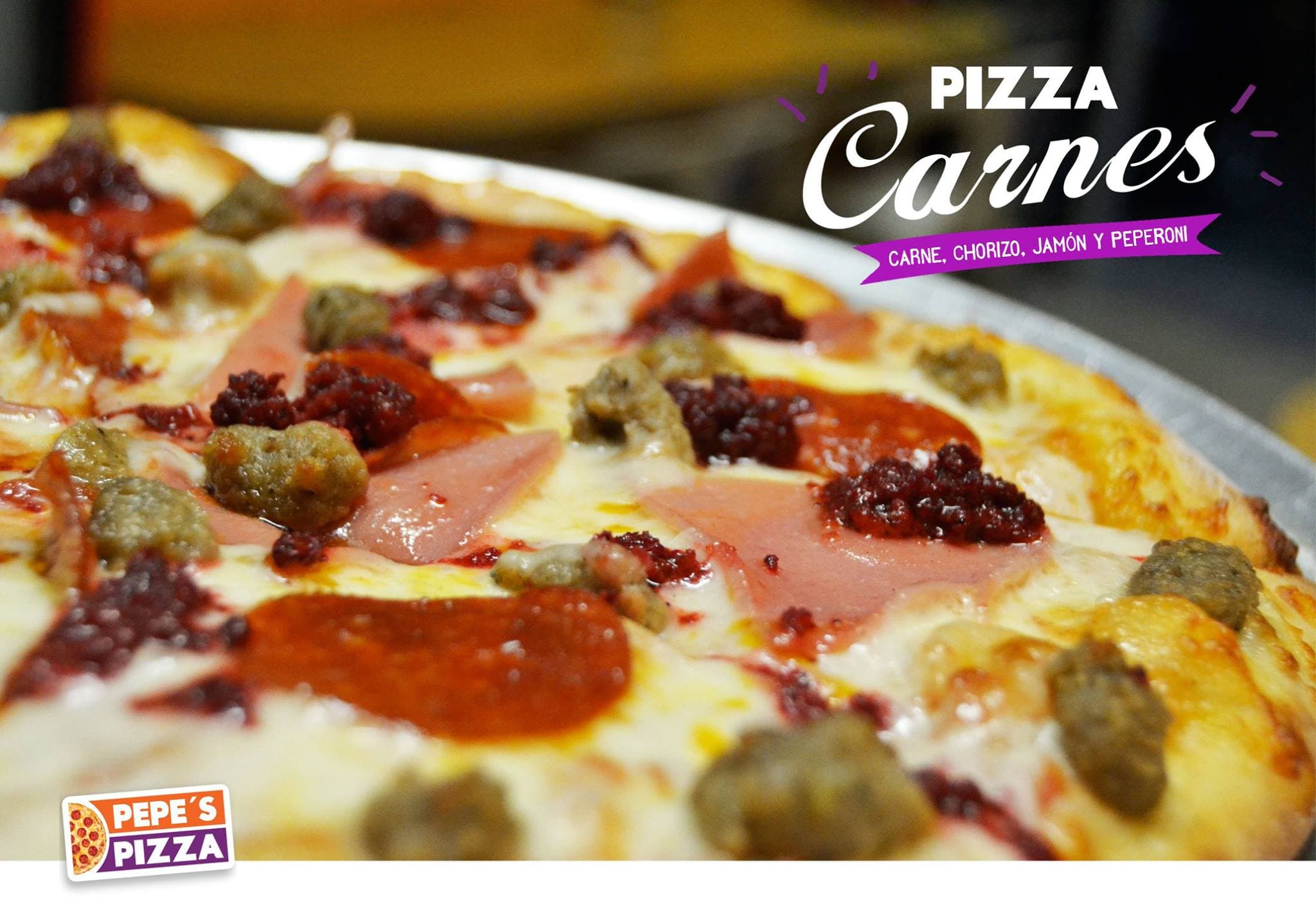 Pizza Carnes