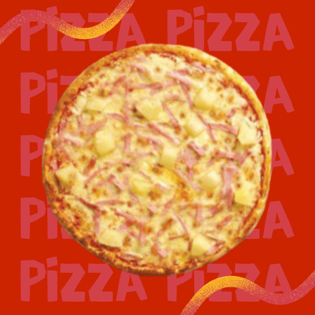 Pizza Hawaiana