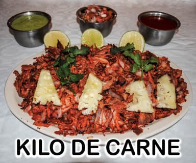KILO DE CARNE AL PASTOR