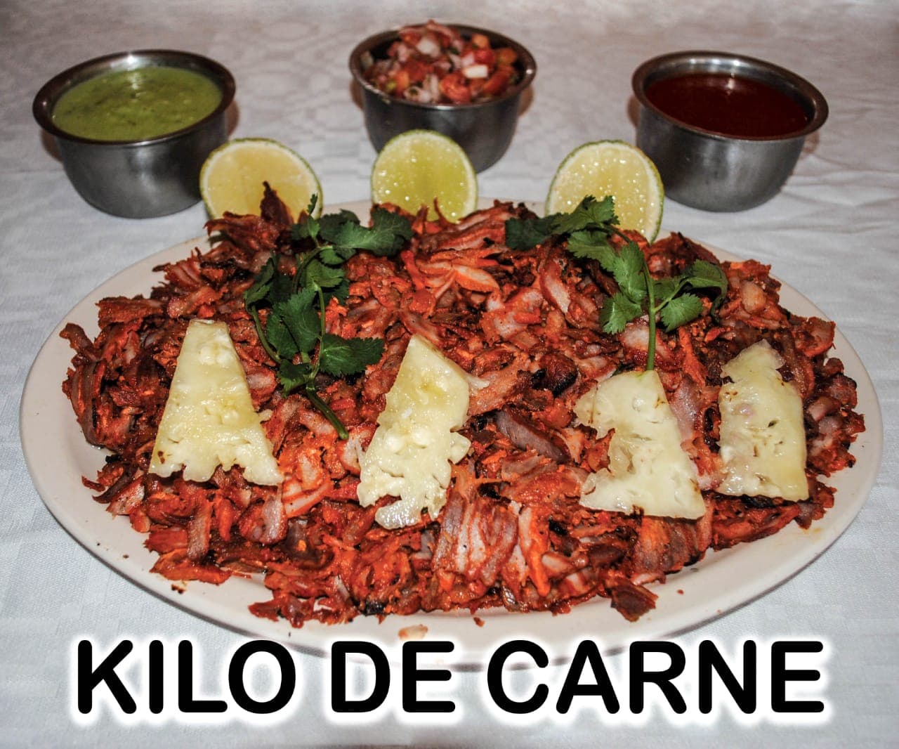 KILO DE CARNE AL PASTOR