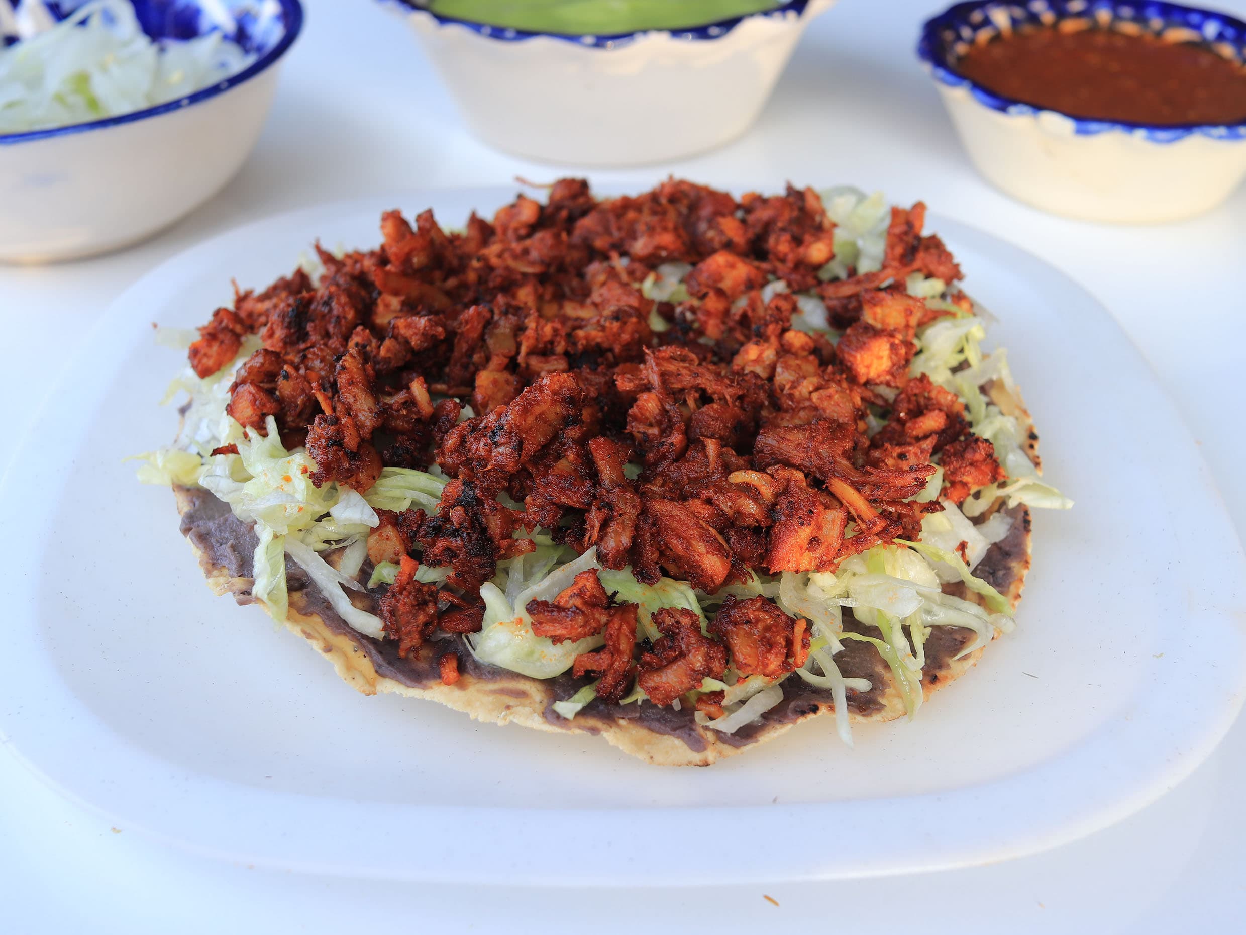 Tostada de costilla