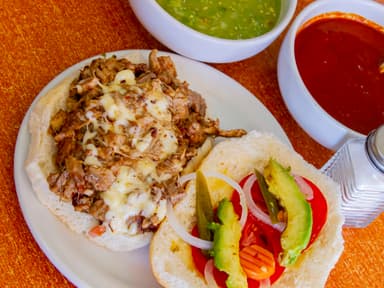 Torta Arrachera