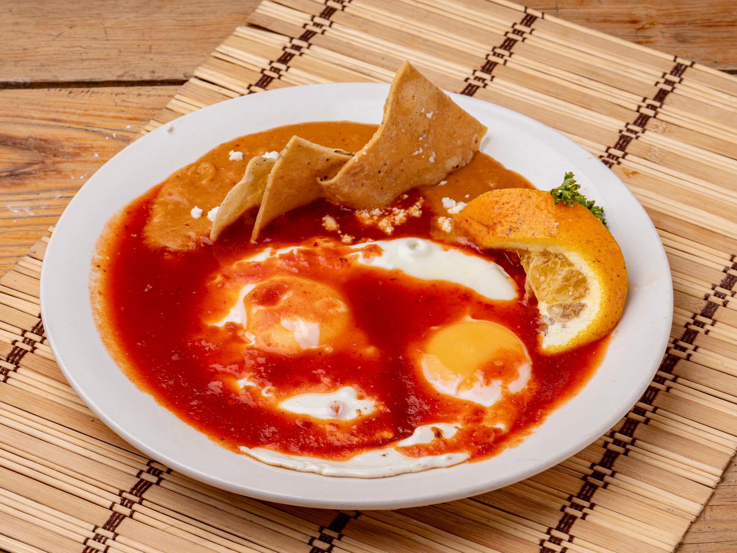 Huevos Rancheros