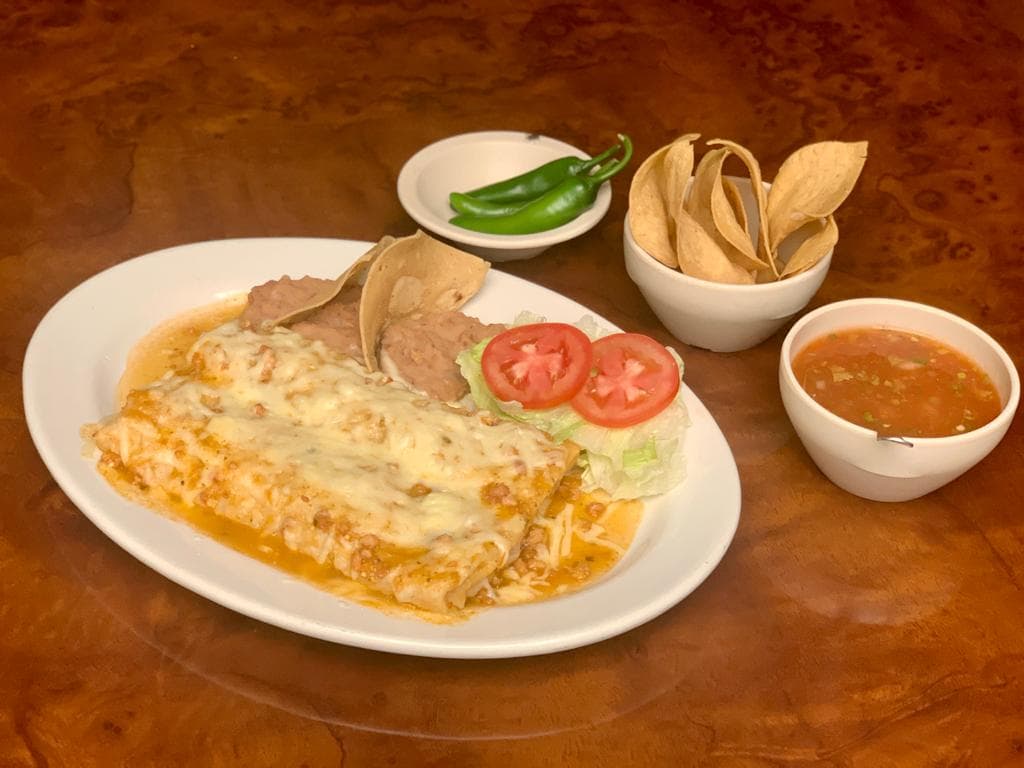 Platillo Especial con 2