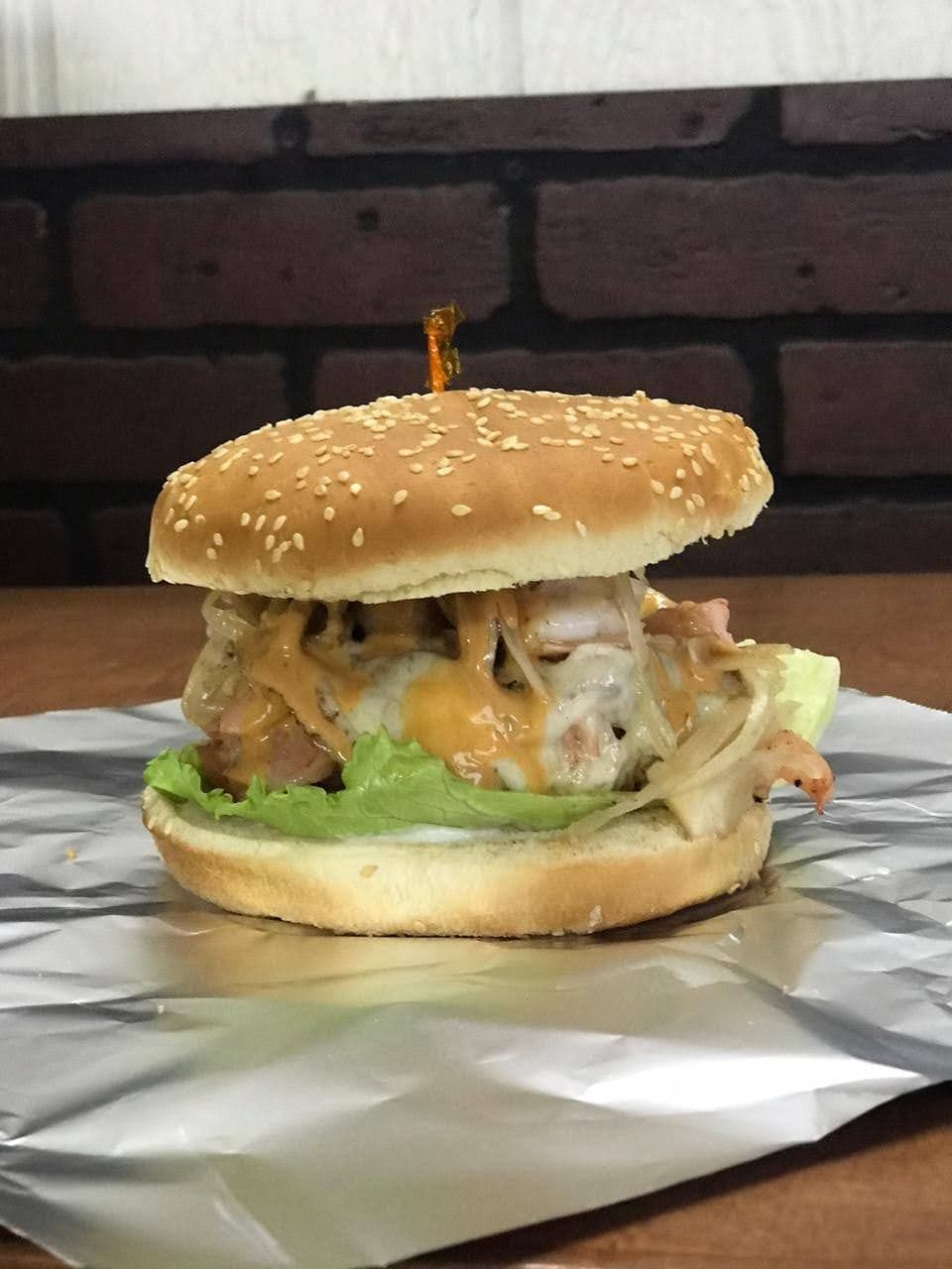 Hamburguesa Jacques