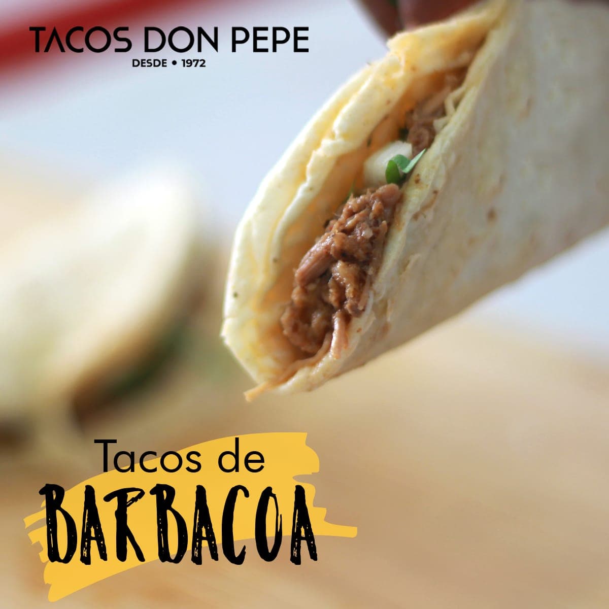Taco de Barbacoa