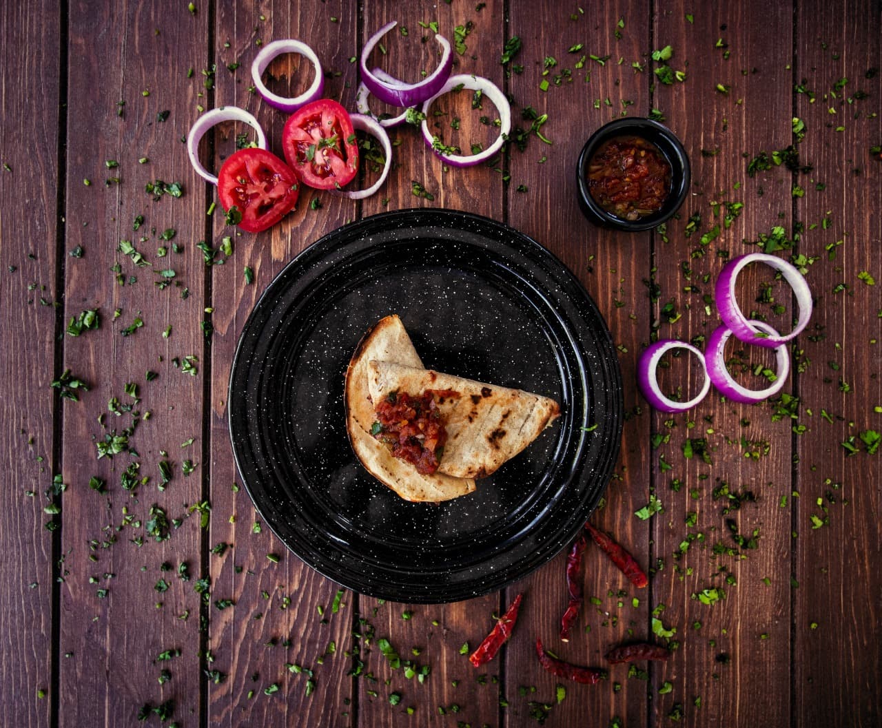 Tacos Zarandeados Marlin con Queso