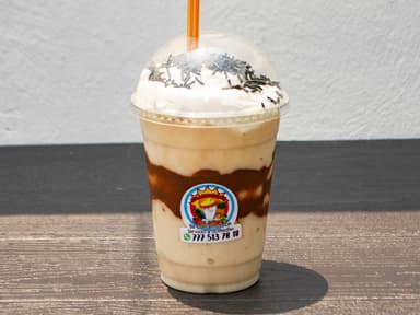 Frappe Mazapan