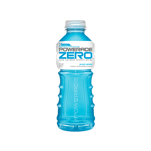Bebida Hidratante Powerade Mix Berry Zero Botella 591 ml