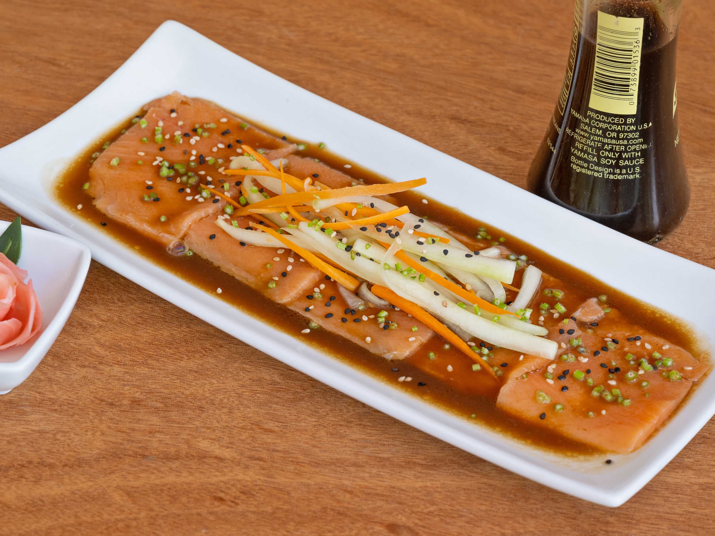 Tiradito de Salmón