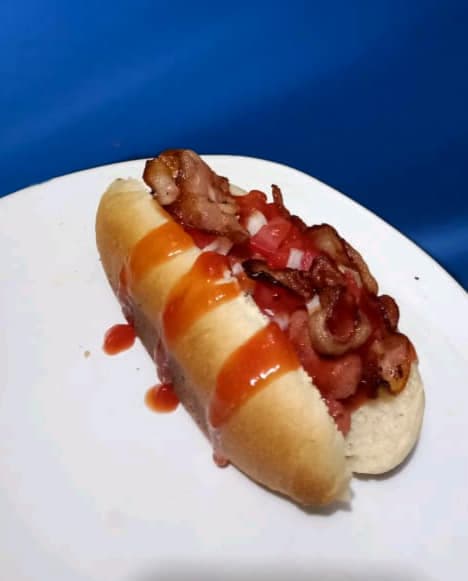 Hot Dog Vegetariano