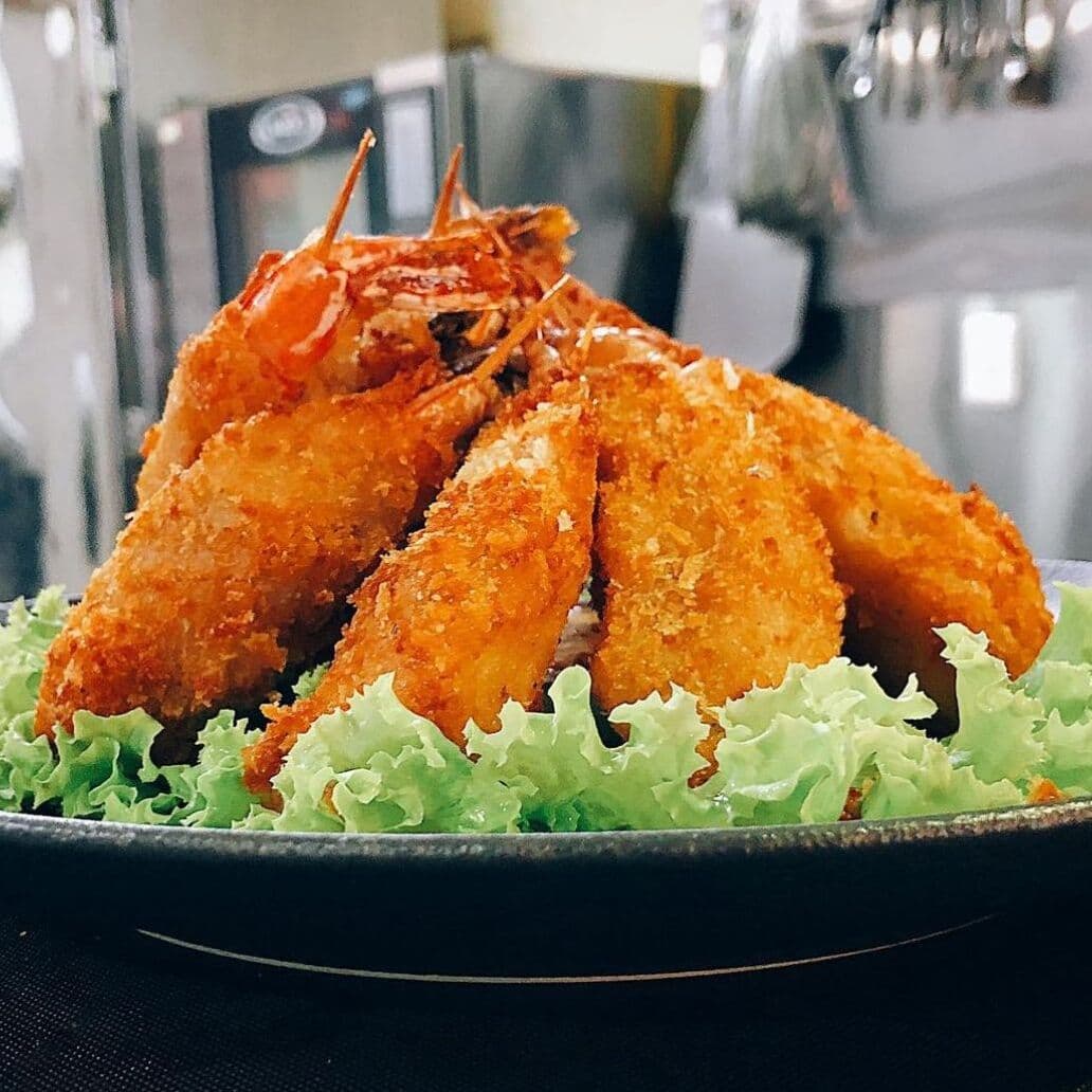 Langostinos al Panko 6 uds