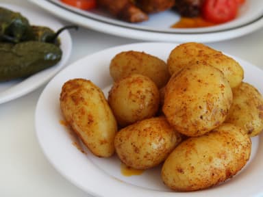 Media Orden de Papas