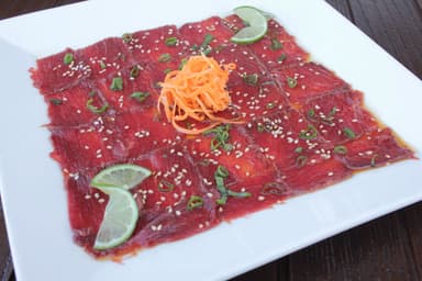 Gyu Tataki de Atún