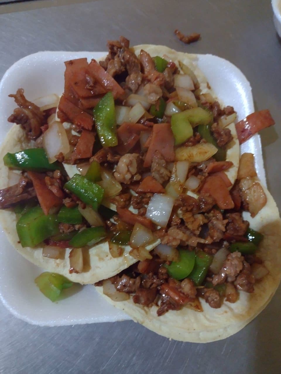 tacos de alambre