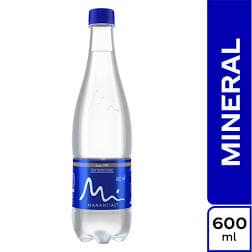 Agua manantial (600ml)