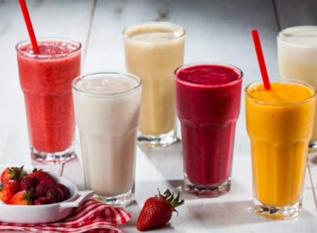 Jugos en Leche