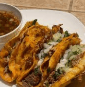 Taco de Birria (Dorado)