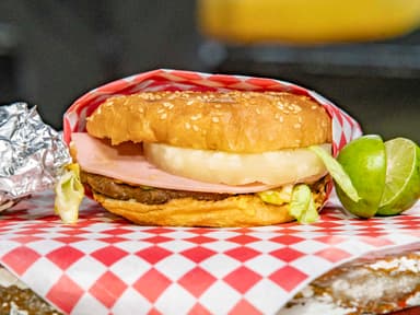 Hamburguesa Hawaiana