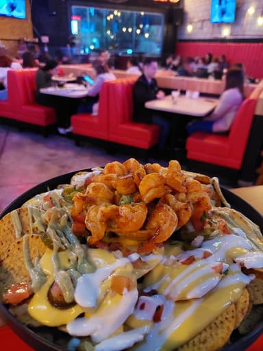 Fetuccini Chipotle con Camarón
