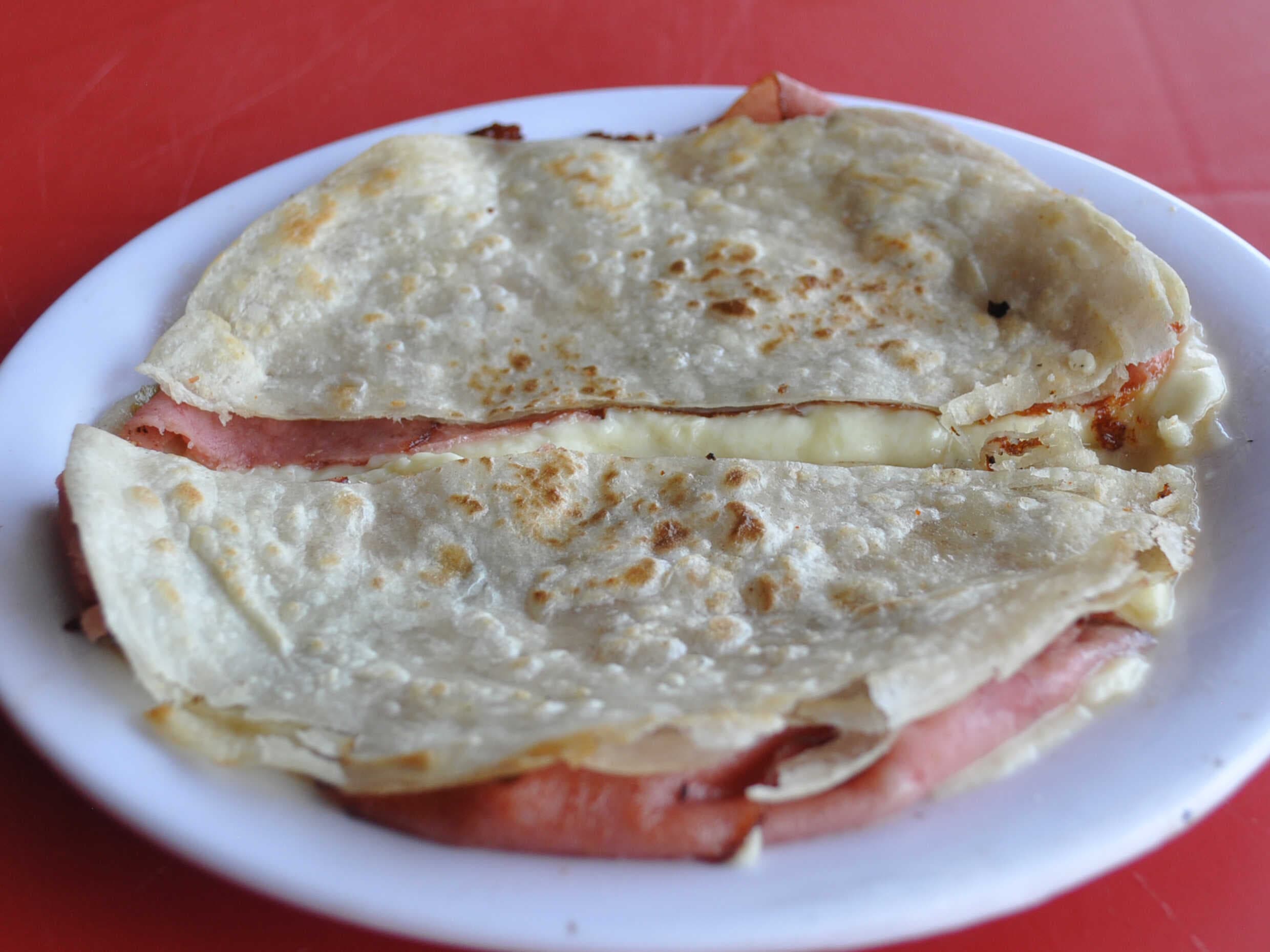 Quesadilla Sincronizada