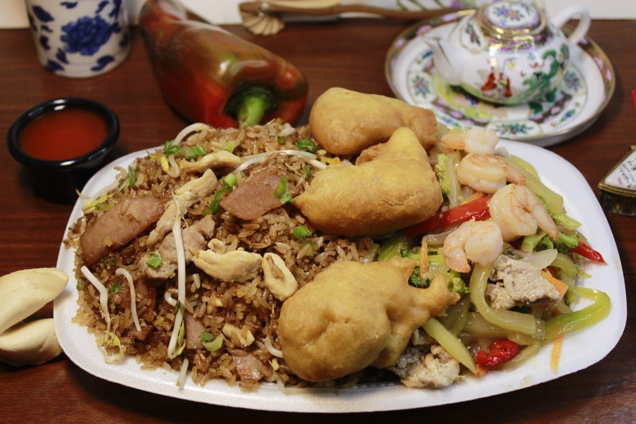 Bandeja China Combinada para 2 a 3 Personas
