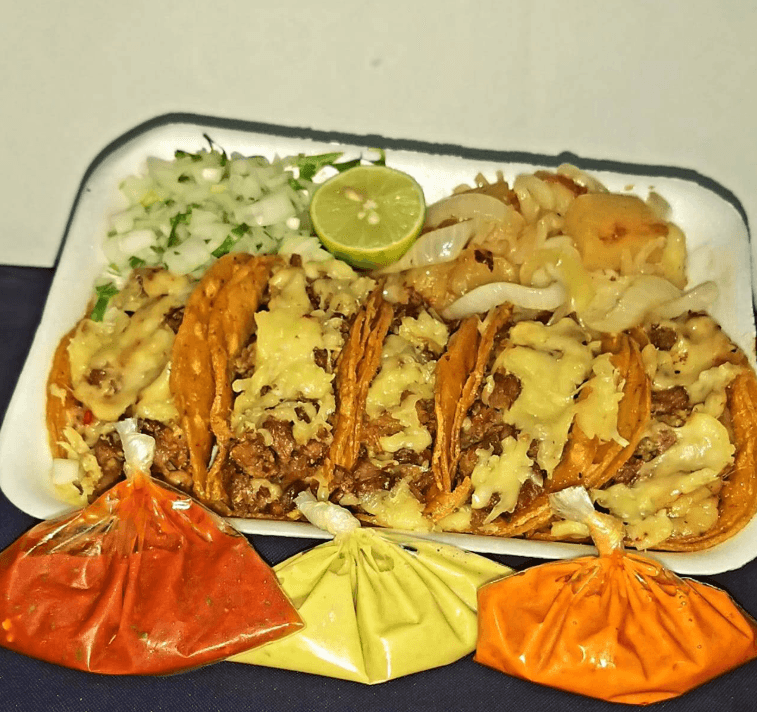 Tacos en Maíz de Machito 5 uds