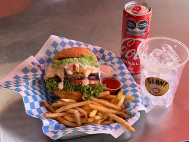 Hamburguesa Guacamole