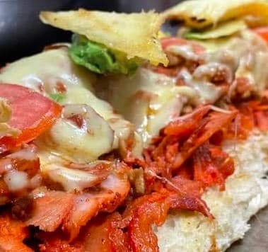 Baguette Grande con Queso