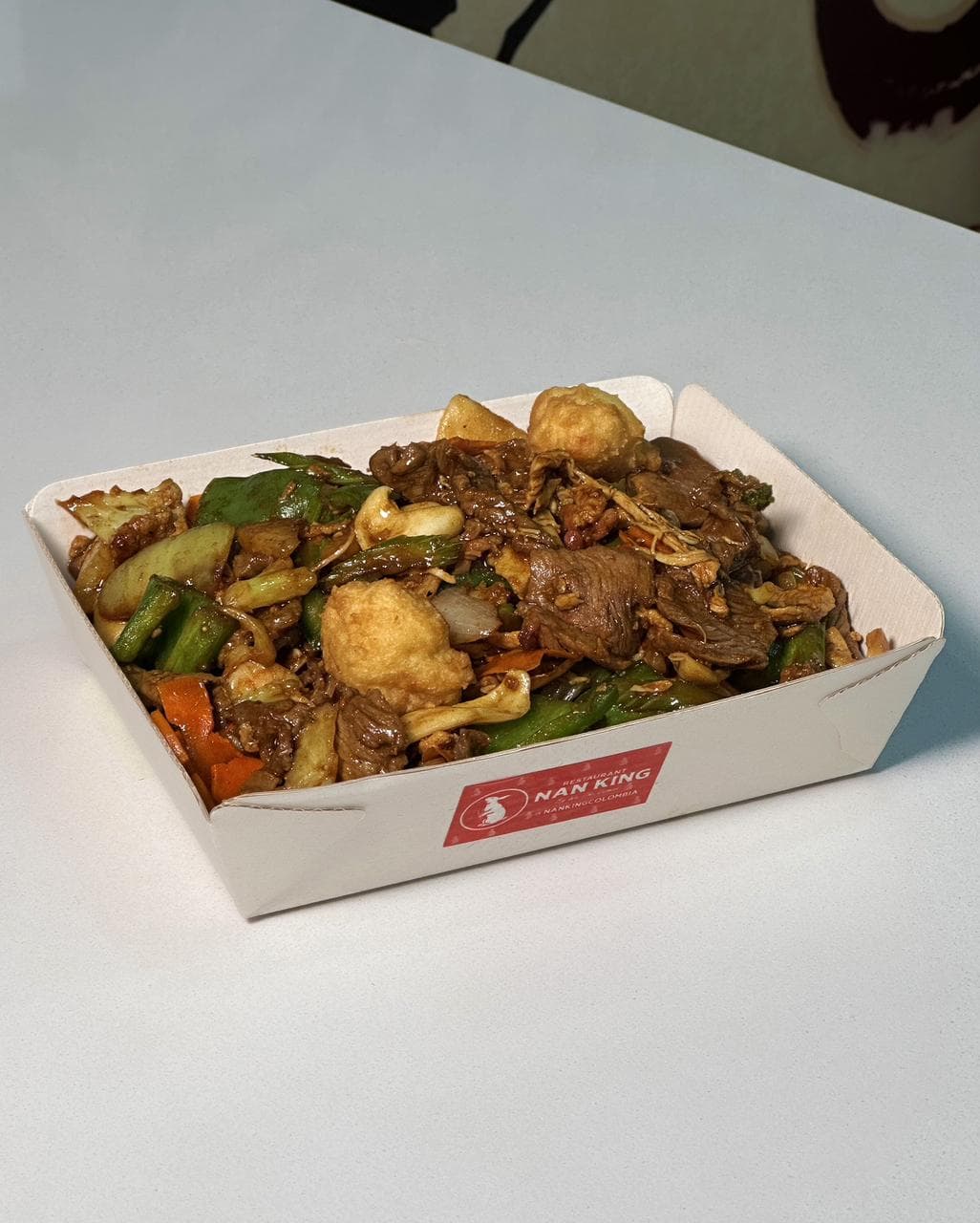 Carne de Res con Vegetales