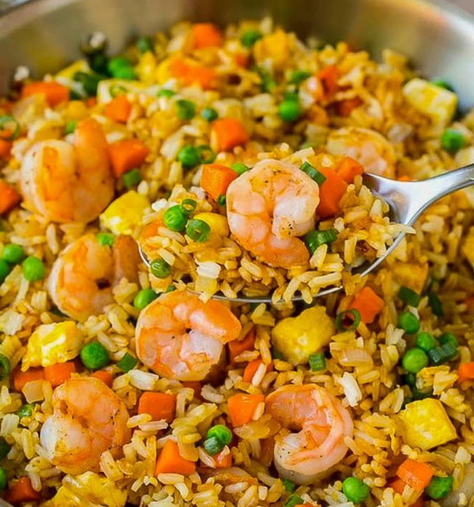 Arroz Camarón.