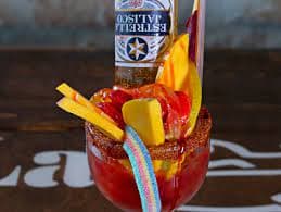 Michelada de mango