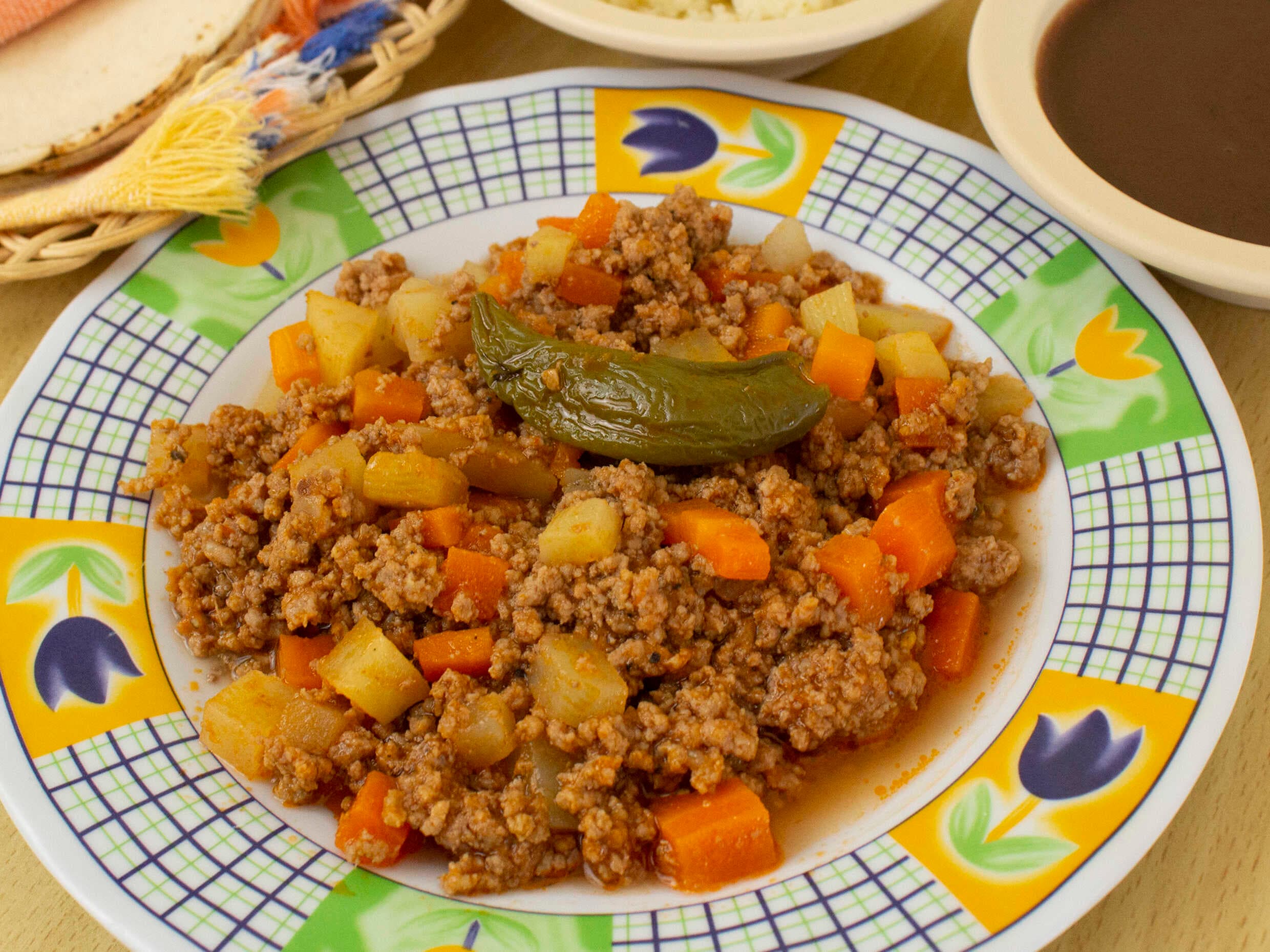 Picadillo de Res