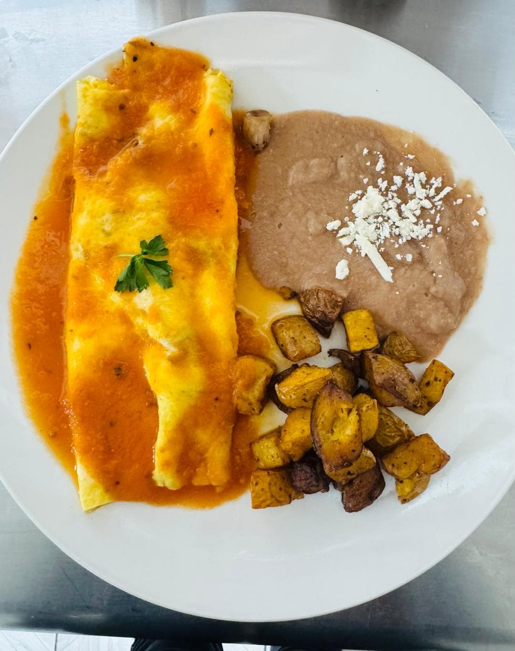 Omelette Mixto