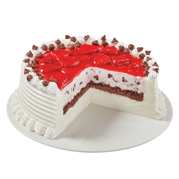 Pastel de Kisses con Fresa Blizzard®