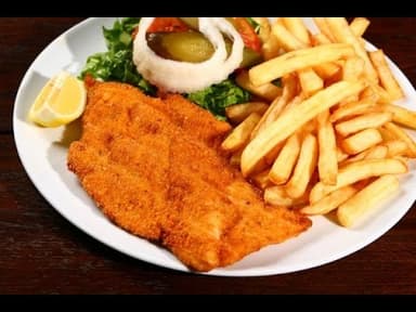 Pechuga de Pollo Empanizada