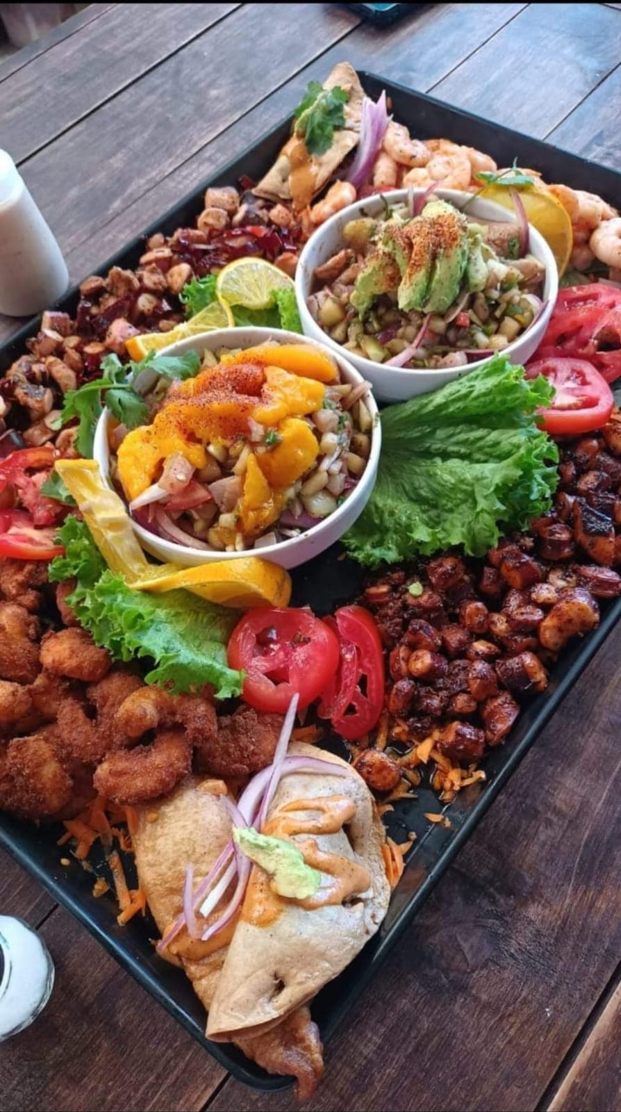 Charola de Mariscos